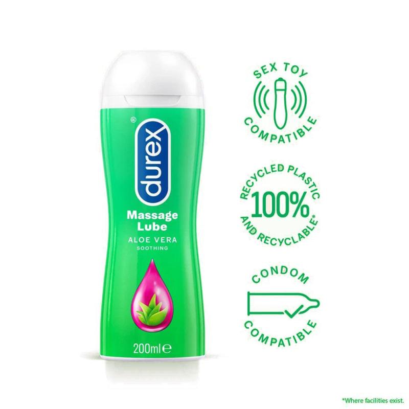 Durex Play Soothing Massage Gel And Lube Erotiikkakauppa Fi