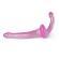 Double Fun Pink Strapless Strap On Dildo