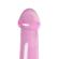 Double Fun Pink Strapless Strap On Dildo