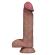 Lovetoy Dual Layered Silicone Dildo 7.5 Inches