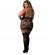 Leg Avenue Strappy Suspender Bodystocking Black