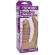 Vac-U-Lock Double Penetrator Natural Dildo Attachment