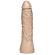 Vac-U-Lock Thin 7 Inch Natural Dong Attachment