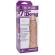 Vac-U-Lock Thin 7 Inch Natural Dong Attachment