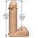 Vac-U-Lock 6 Inch Realistic Dildo Attachment