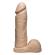 Vac-U-Lock 8 Inch Realistic Cock Attachment Flesh Pink