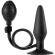 Colt Large Pumper Plug Black Inflatable Anal Plug