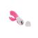 ToyJoy Funky Rabbit Vibrator Pink