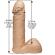 Vac-U-Lock 7 Inch Realistic Cock With Ultra Harness