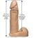 Vac-U-Lock 8 Inch Realistic Cock With Ultra Harness