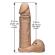 Vac-U-Lock Ultraskyn 8 Inch Realistic Cock With Ultra Harness