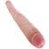 King Cock 16 Inch Tapered Double Dildo Flesh