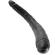 King Cock 16 Inch Tapered Double Dildo Black