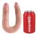 King Cock U-Shaped Medium Double Trouble Flesh