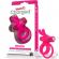 Screaming O Rechargeable Vibrating Ring With Rabbit - O Hare- Pink