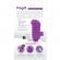 Screaming O Rechargeable Finger Vibe Fing O Purple