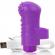 Screaming O Rechargeable Finger Vibe Fing O Purple