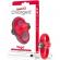 Screaming O Rechargeable and Vibrating Ring Yoga Red