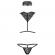 Leg Avenue Set 3 PCS Body Harness, Mask,string