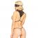 Leg Avenue Set 3 PCS Body Harness, Mask,string