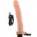 Fetish Fantasy Series 11\" Hollow Strap-On Vibrating With Balls 27.9CM Flesh