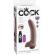 King Cock Squirting Brown 9\" With Balls