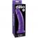 Dillio Purple Dildo 22.9 CM