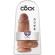 King Cock Chubby Tan Dildo 9 Inches