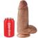 King Cock Chubby Tan Dildo 9 Inches