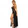 Leg Avenue High Slit Gown One Size