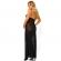 Leg Avenue High Slit Gown One Size