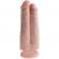 King Cock 7 Inch Two Cocks One Hole Dildo