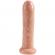 King Cock Realistic Dildo Uncut Flesh 21 CM