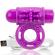 Screaming O Vibrating Rechargeable Ring O Wow Purple