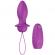 B Swish - Bfilled Classic Vibrating Butt Plug Orchid