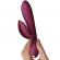 Rocks-Off Everygirl Burgundy Rechargeable Rabbit Vibrator