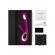 Lelo Soraya Wave Deep Rose Waterproof Rechargeable Vibrator