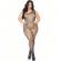 Leg Avenue Asymmetrical Bodystocking 1X-2X