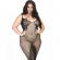 Leg Avenue Dual Strap Halter Dress 1X-2X