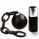 Rocks Off 10 Settings Ball & Chain Black Remote Control Egg