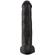 King Cock 15 Inch Cock with Balls Black