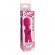 OMG Enjoy Vibrator Rechargeable Wand Pink