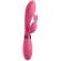 OMG Selfie Silicone Vibrator Rabbit Pink