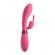 OMG Selfie Silicone Vibrator Rabbit Pink