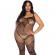 Leg Avenue Lace and Net Tank Bodystocking Plus Size