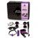 Secretplay Bdsm Set 8PCS Purble /BLACK.