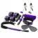 Secretplay Bdsm Set 8PCS Purble /BLACK.