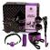 Secretplay Bdsm Set 8PCS Purble /BLACK.