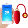 Svakom Ella Neo Vibrating Egg With Red App