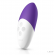 Lelo Siri 2 Music Clitoral Vibrator Purple